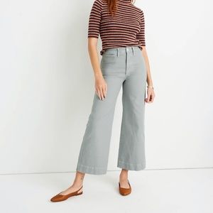 Emmett Wide-Leg Crop Pants-29 Petite